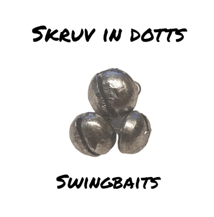 skruv in dott, vikta ner jiggen p buken