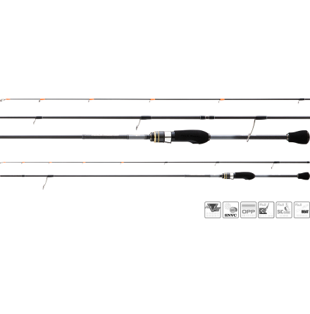 Rock master spinn 2,30M 0,6-12 gram